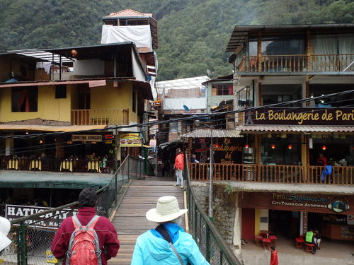 Machu Picchu Village.